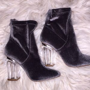Charlotte Russe Block Heels